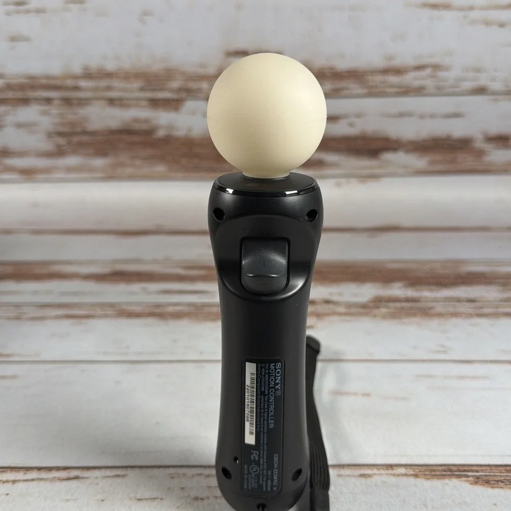 Sony PlayStation Move Motion Controller CECH-ZCM1U PS3 VR Used No Cable